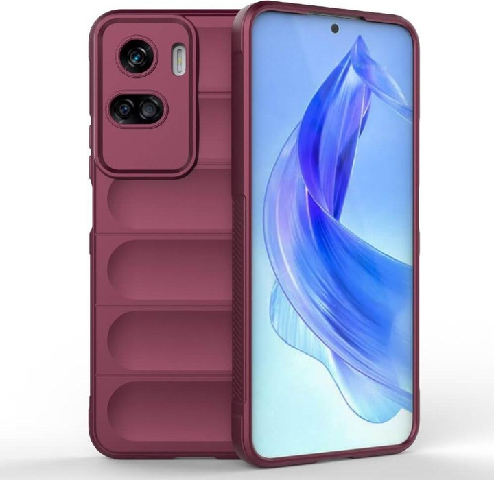 Actual product image Cover-Discount Honor 90 Lite - Rugged Protective Cover wine red (Honor 90 Lite)