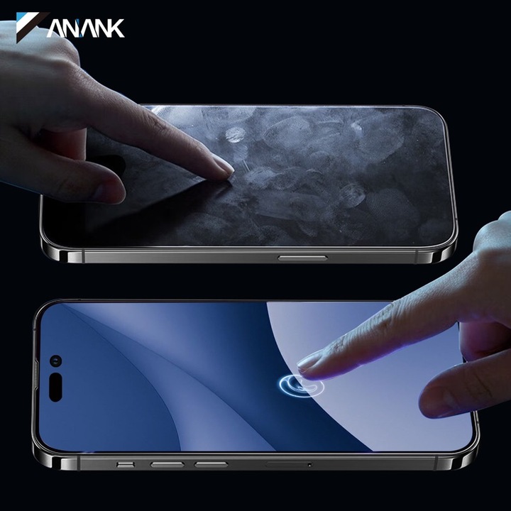 Produktbild Anank 2.5D Transparentes Game Edition (matt) Anti-Fingerprint Panzerglas für iPhone 16 (1 Stück, Apple iPhone 16)