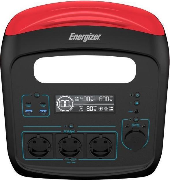 Produktbild Energizer PPS960W1 Powerstation 300000 mAh LiFePO 4 Schwarz, Rot (1 Stk.)