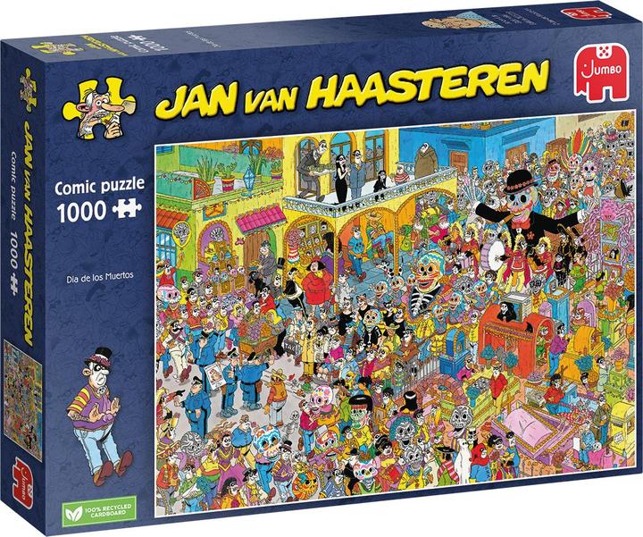Immagine prodotto Jan van Haasteren Dia de los Muertos 1000pz (1000 pezzi)