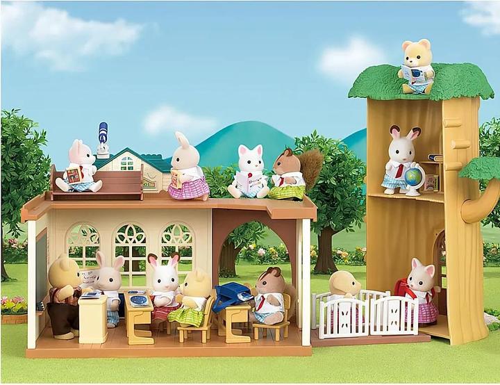 Produktbild Sylvanian Families Eichenhain Schule