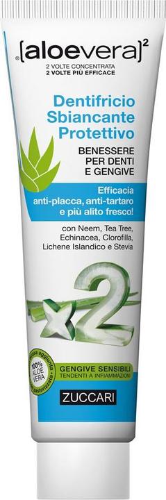 Zuccari Dentifricio aloe vera (100 ml)