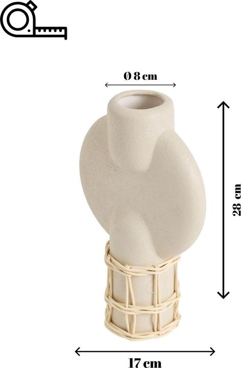Produktbild Hanah Home Cylinder Terracota Vase (1 x)