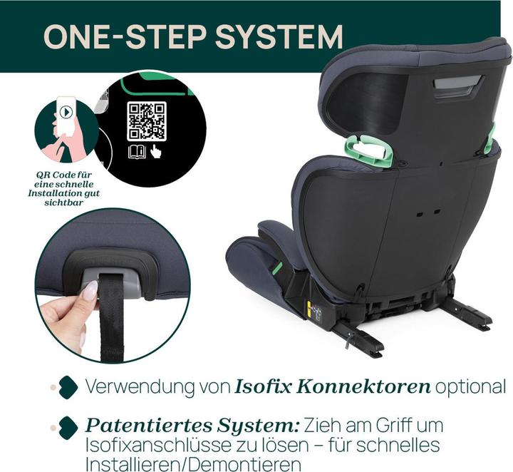 Produktbild Chicco Quizy i-size (Kindersitzerhöhung, ECE R129/i-Size Norm)