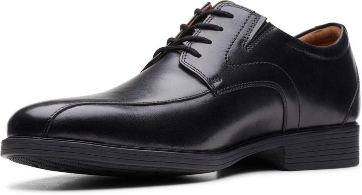 Image du produit Clarks Whiddon Pace Black Leather 10.5 EE - Wide (44.5)