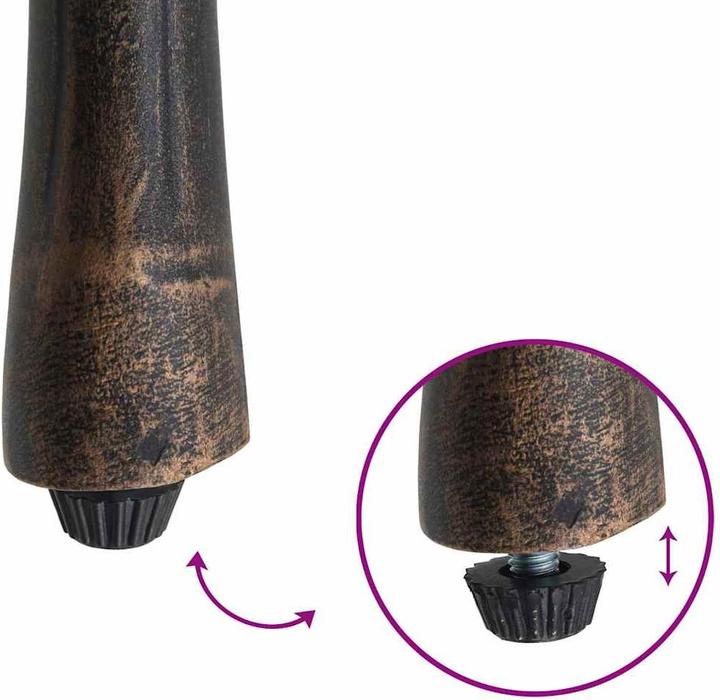 Produktbild vidaXL Gartenstuhl