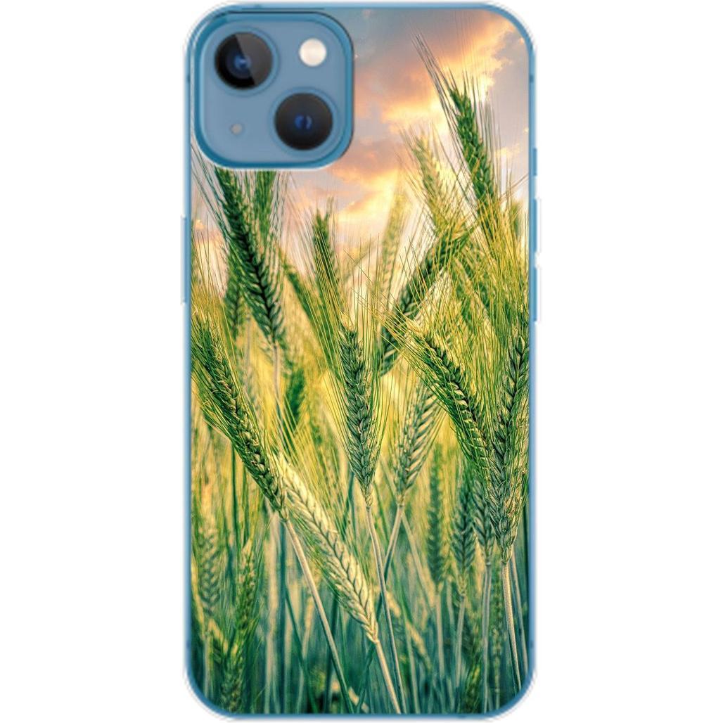 König Design Hülle Handy Schutz für Apple iPhone 14 Case Cover Tasche Bumper Etuis TPU Neu (Apple iPhone 14), Smartphone...