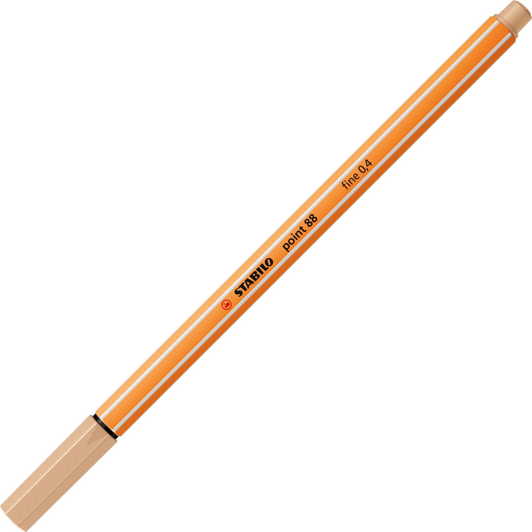STABILO, Schreibstifte, point 88 Fineliner (Beige, 1 x)
