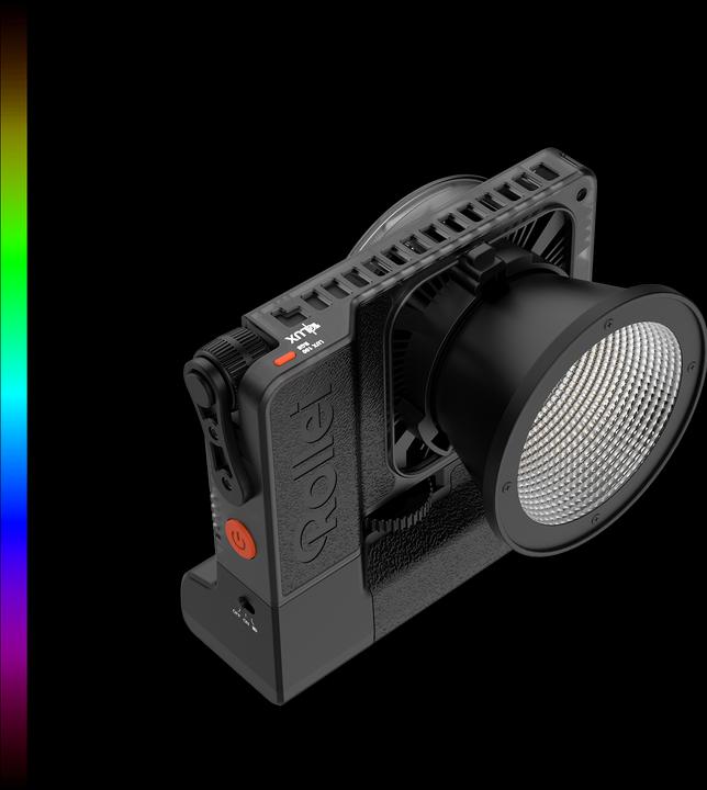 Produktbild Rollei LED-Kit | 100W | RGB-Color | LUX-Serie
