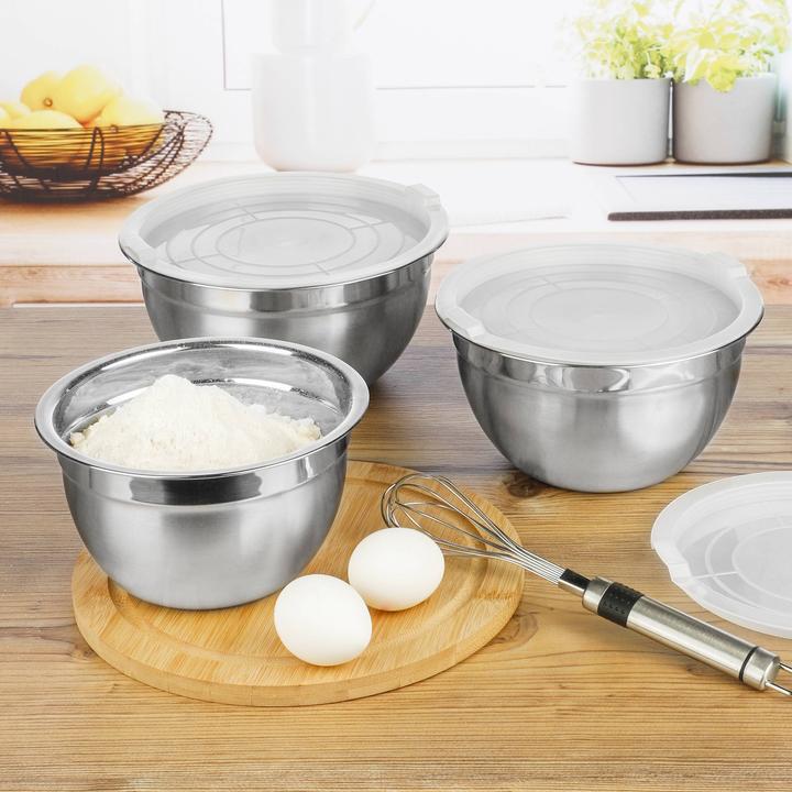 Produktbild Fs-Star Rührschüssel-Set (18 cm, 2.50 l, 6 x)