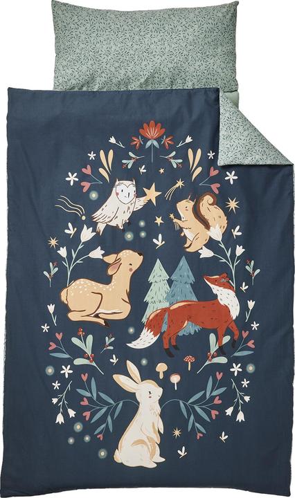 Actual product image Vertbaudet Children's sleeping bag MINILI MAGIC FOREST, personalisable (115 cm)