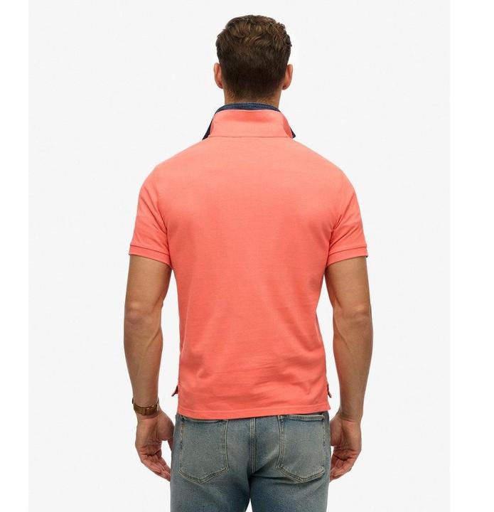 Produktbild Superdry Vintage Destroyed Polohemd (M)