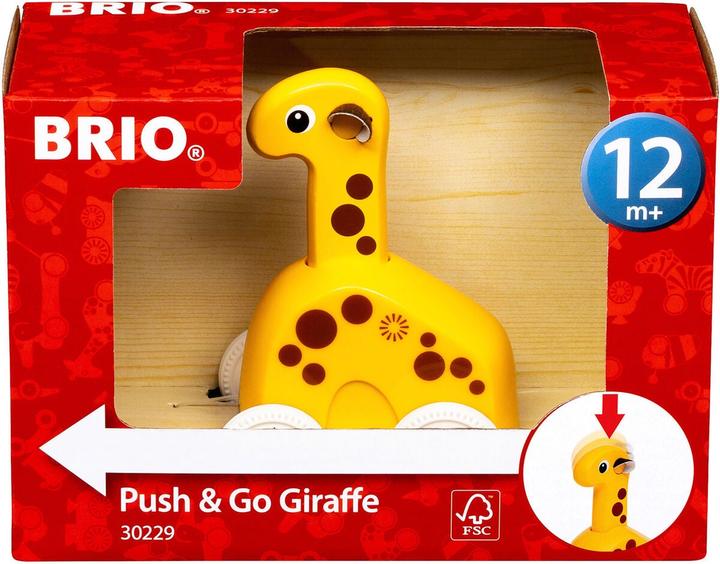 Productafbeelding Brio Push & Go Giraffe