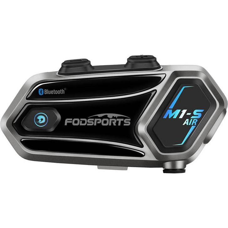 Fodsports, Motorradfunk, M1-S Air motorcycle intercom (gray)