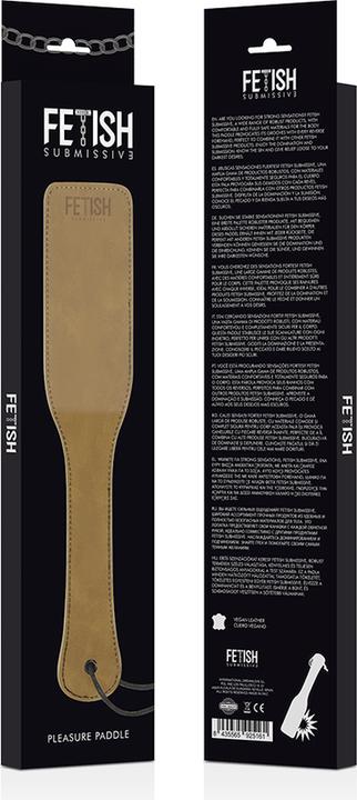 Image du produit Fetish submissive Fouet en cuir végétalien