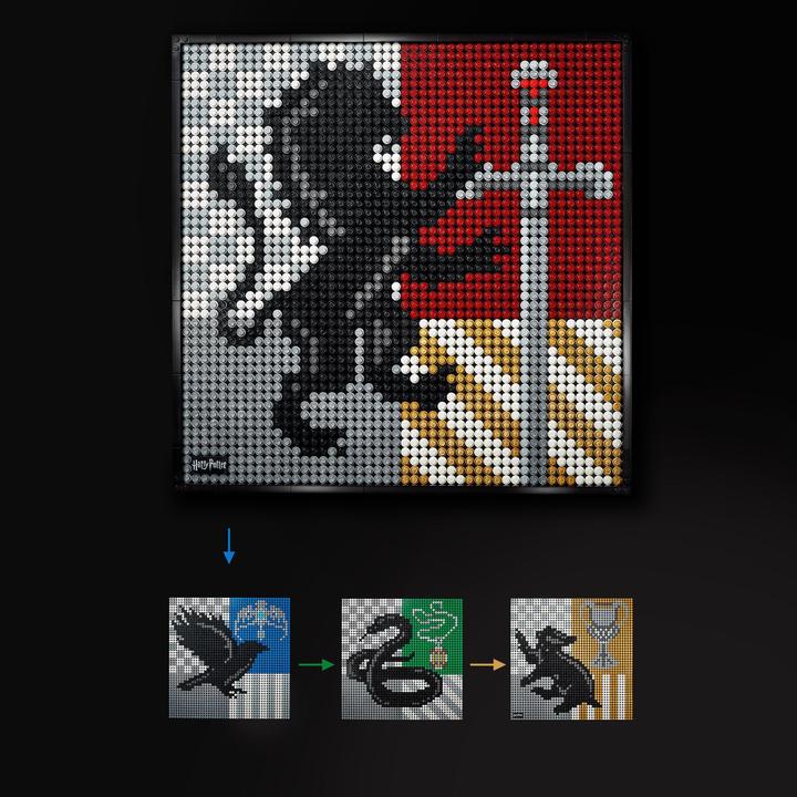 Image du produit LEGO Écusson de Poudlard Harry Potter (31201, LEGO Harry Potter)