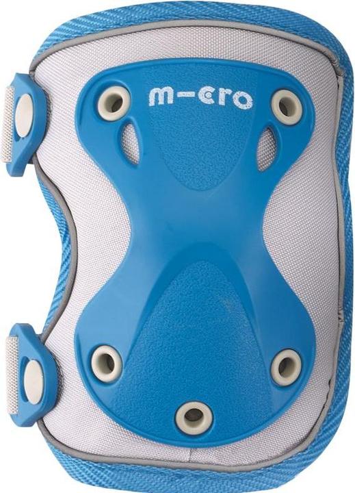 Immagine prodotto Micro Knee/Elbow Pad reflective Blau, S (S, Ginocchiera, Protettori gomito, Coppia)