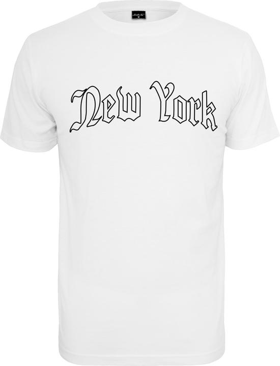 Produktbild MT New York Wording Tee (XS)