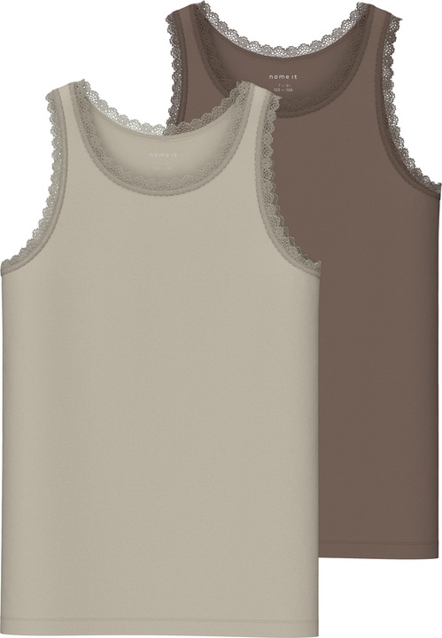 Name it Nkftank Top 2p Peyote Lace Noos