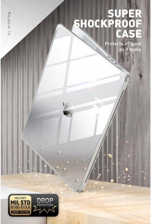 Image du produit Supcase Unicorn Beetle Clear Apple MacBook Pro 14 2021 Clear (14.20", Apple)