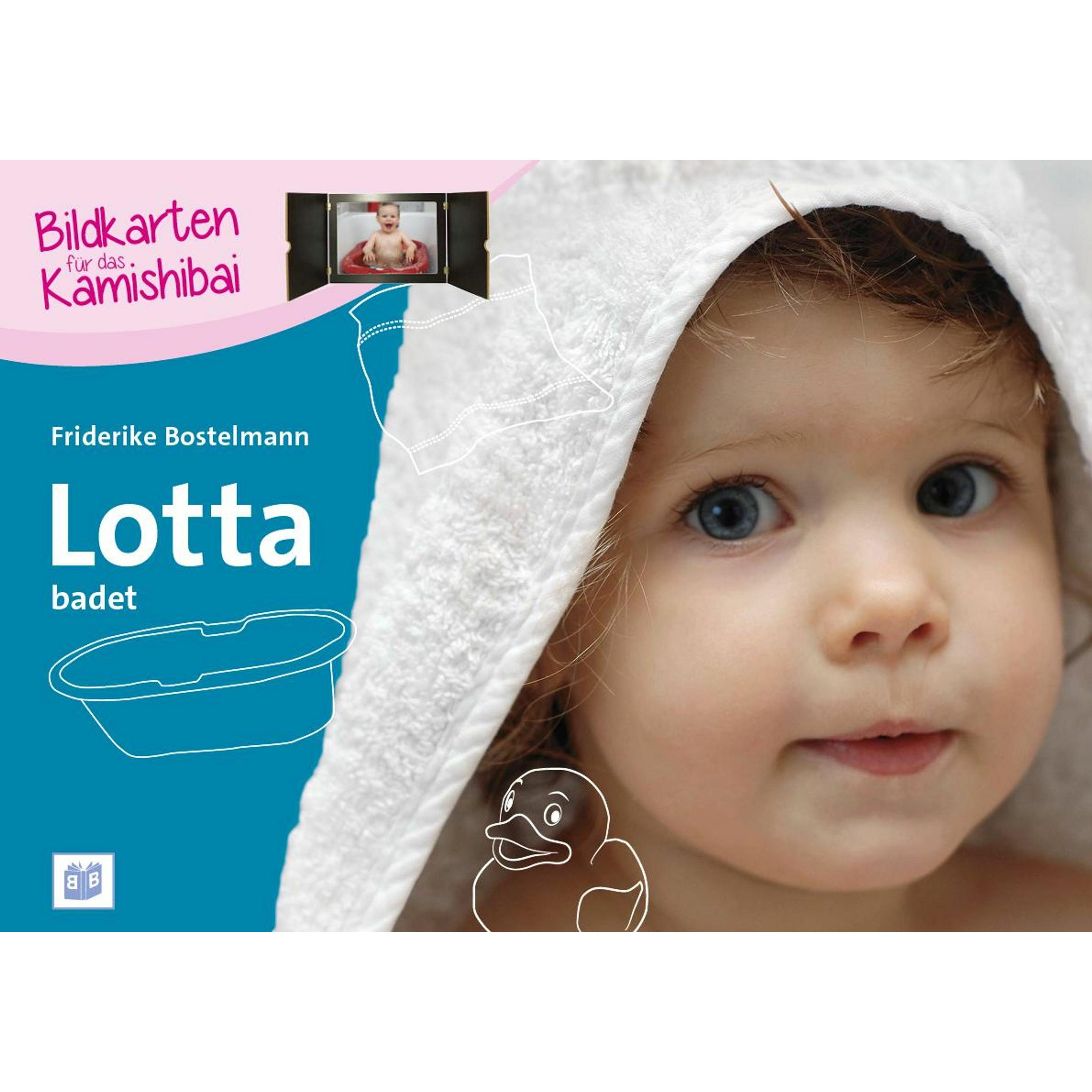 Bananenblau UG Bostelmann:Lotta badet (41282707)
