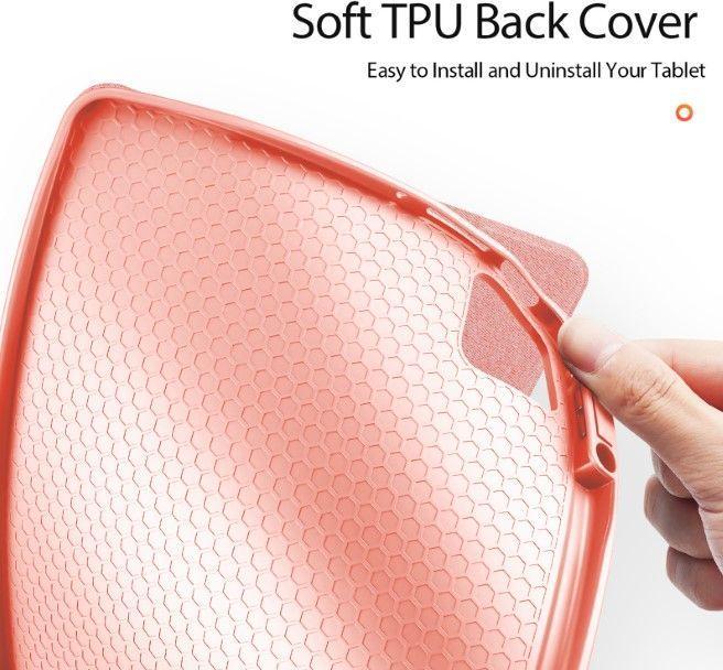 Produktbild Dux Ducis Book case Xiaomi Redmi Pad 7/7 Pro Domo Series Tri-fold Stand PU Leather Tablet Cover Pink (Xiaomi Pad 7 Pro, Xiaomi Pad 7)