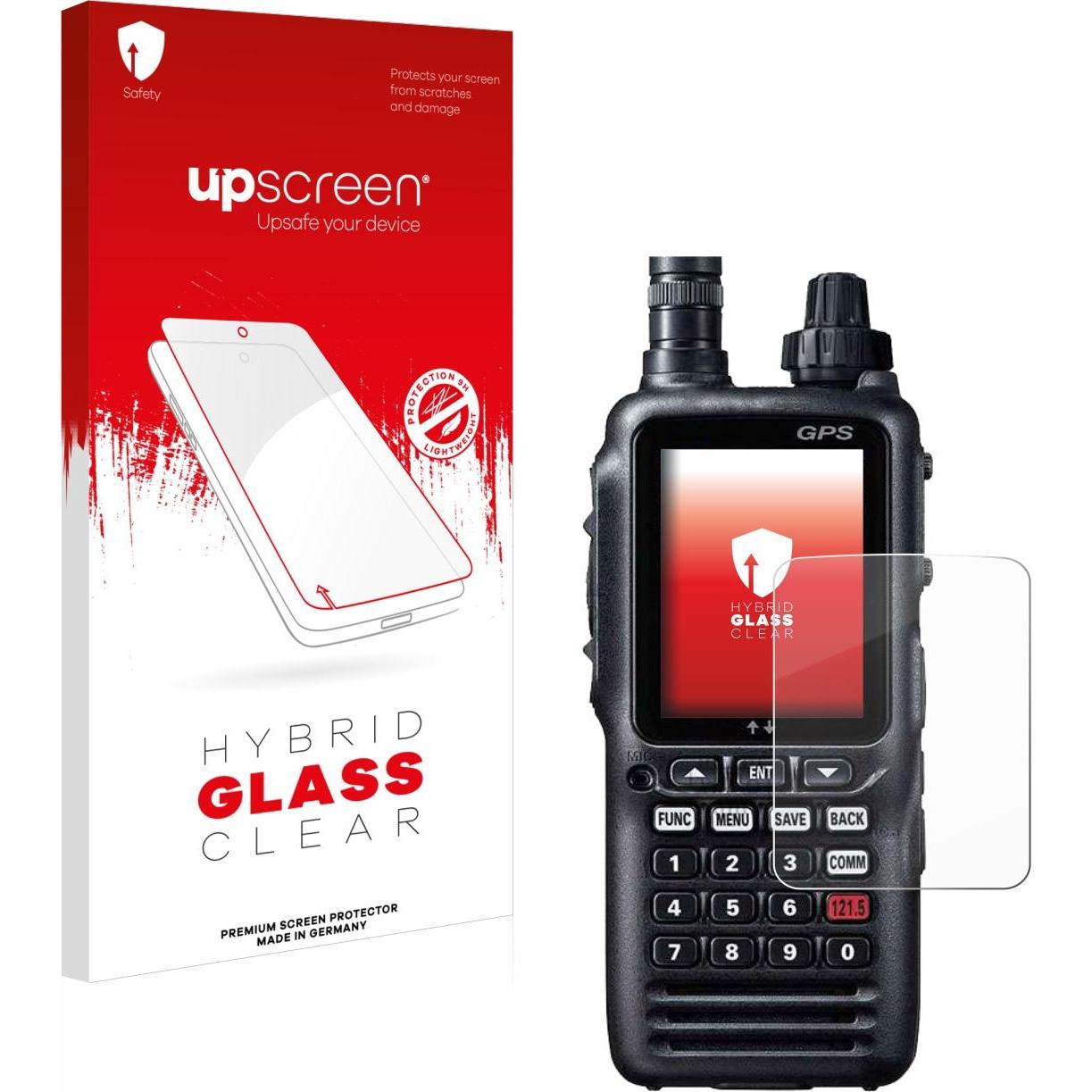 upscreen Scratch Shield Panzerglasfolie, Walkie-Talkie Zubehör