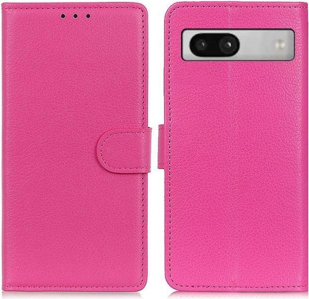 Image du produit MU Classic Série de couvertures de livres en cuir Litchi (Google Pixel 7a)