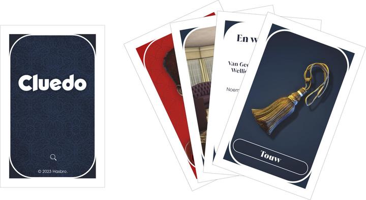 Productafbeelding Hasbro Cluedo (Nederlands)