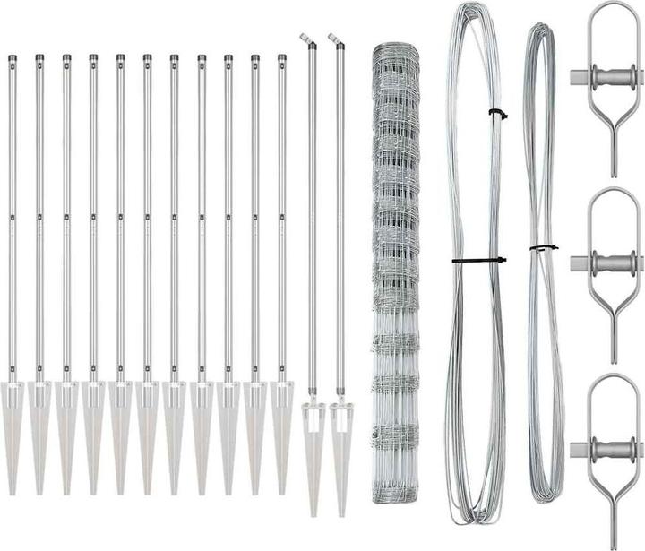 Produktbild vidaXL Outdoor-Zaunpfosten
