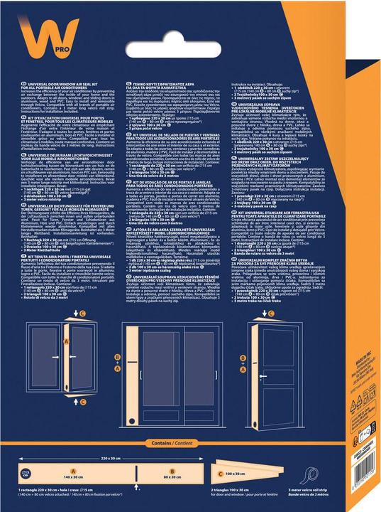 Image du produit Whirlpool Universal Tür-/Fenster-Kitt