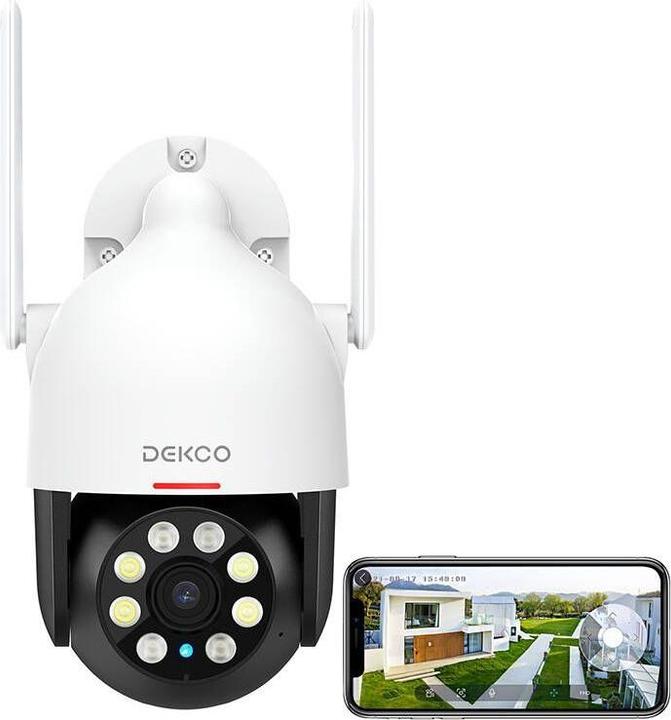 Immagine prodotto Dekco Telecamera IP per esterni Wi-Fi DC5L