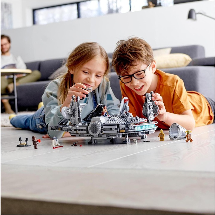 Produktbild LEGO Millennium Falcon (75257, LEGO Star Wars)