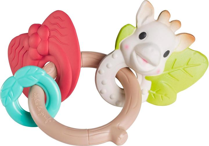 Actual product image Sophie la girafe Teething ring So'Pure Nature
