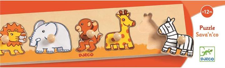 Immagine prodotto Djeco Sava'n'co (5 pezzi)