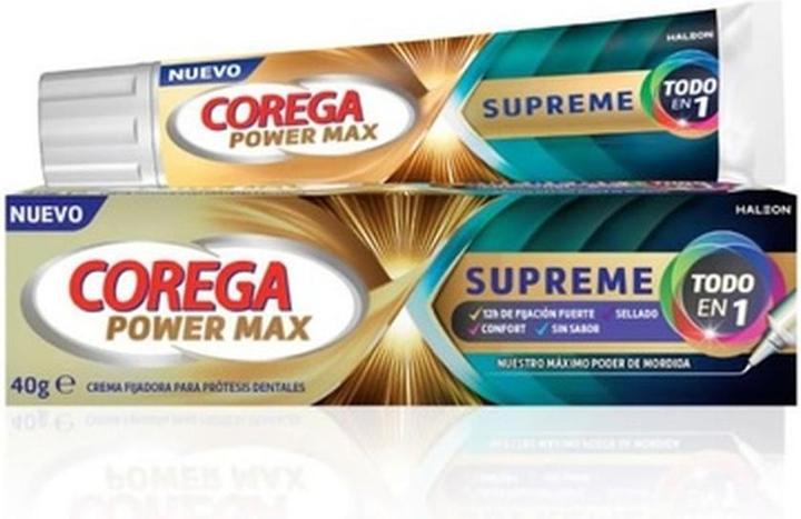 Image du produit Corega Crème fixative suprême pour prothèses dentaires