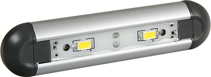 Produktbild Lampa Aluminium Leuchte mit 2 LEDs, 12V
