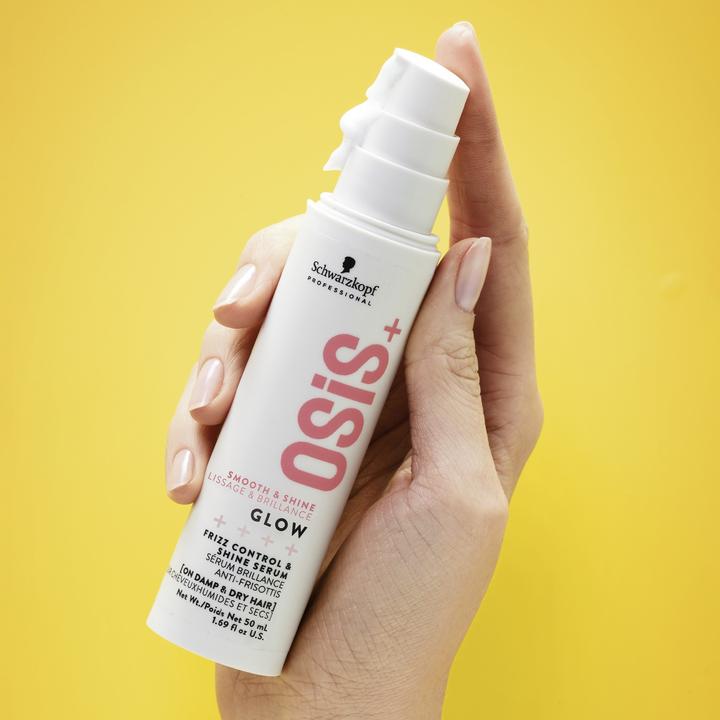 Actual product image Schwarzkopf Osis - Glow Frizz Control & Shine Serum (50 ml)