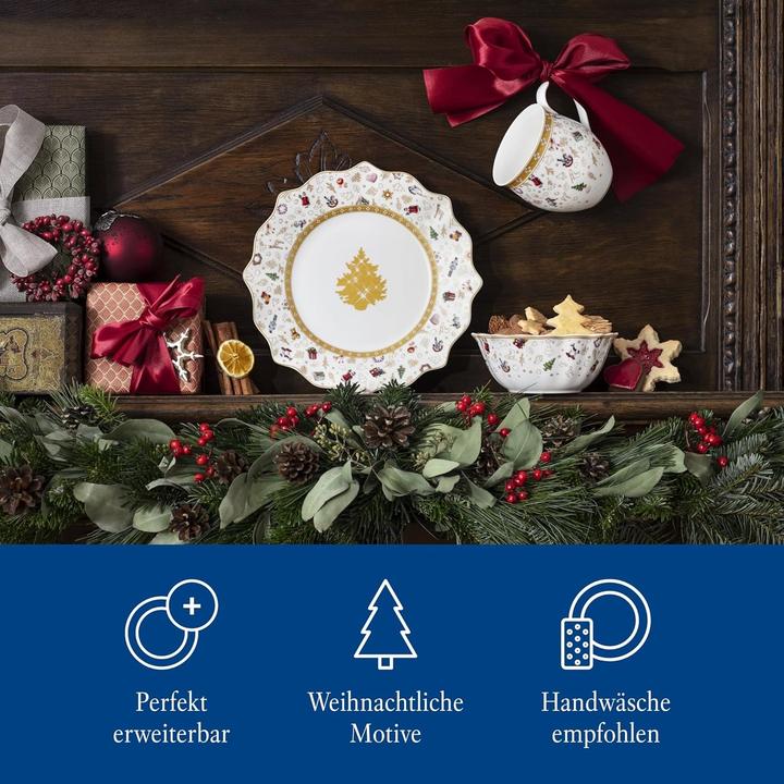 Actual product image Villeroy & Boch Breakfast set for 2 Jubiedition, 6 pieces Toy's Delight (6 pcs.)