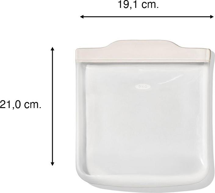 Actual product image OXO Wiederverwendbare Silikonbeutel (1 x)