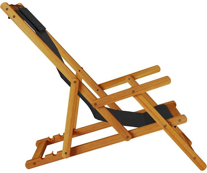 Actual product image vidaXL Strandstuhl Klappbar