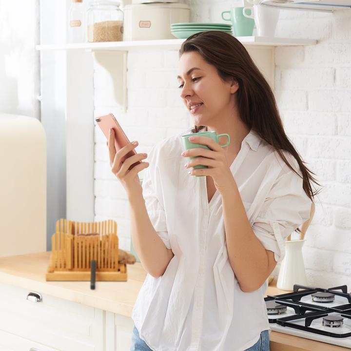 Productafbeelding Relaxdays Hulp bij het snijden van brood