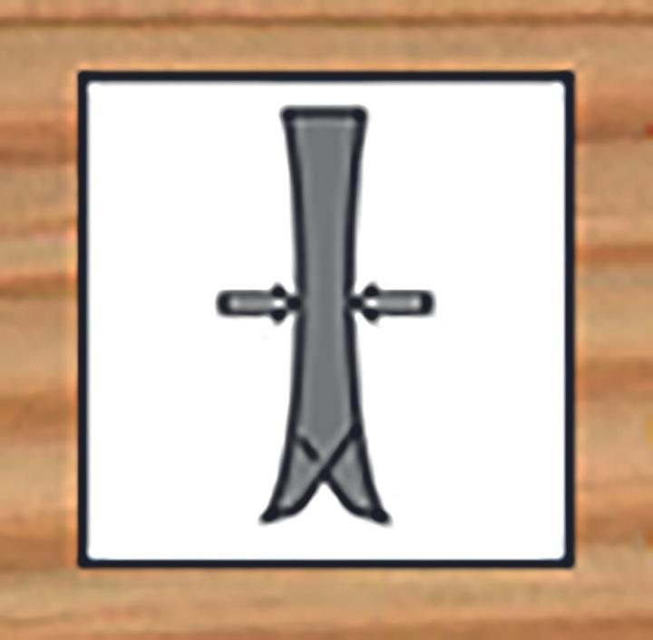 Produktbild Silky Ersatz-Sägeblatt