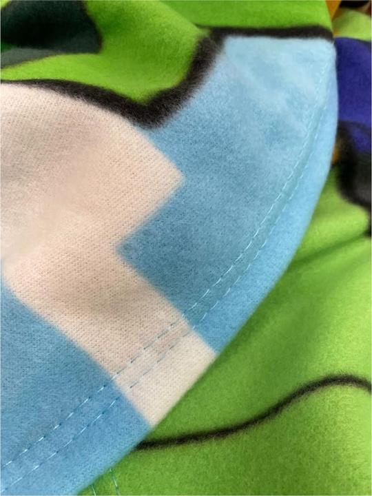 Image du produit Minecraft Couverture Fleece blocs de construction (150 x 100 cm)