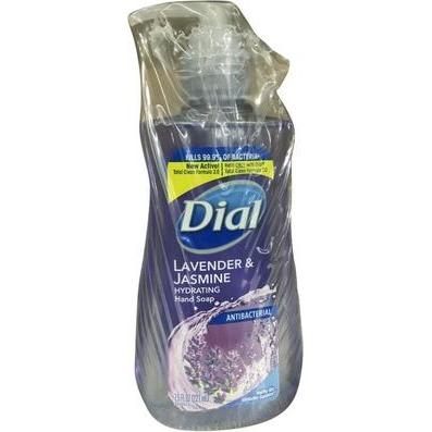 Dial, Handseife, Lavender & Twilight Jasmine Antibacterial Hand Soap with Moisturizer 7.5 oz (Flüssigseife)