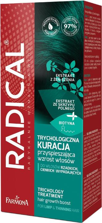 Immagine prodotto Farmona Trattamento tricologico radicale che accelera la crescita dei capelli 70Ml (70 ml)