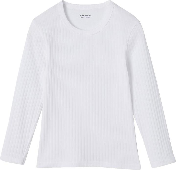 Produktbild Vertbaudet 3er-Pack Jungen Shirts aus Rippjersey, Bären (128)