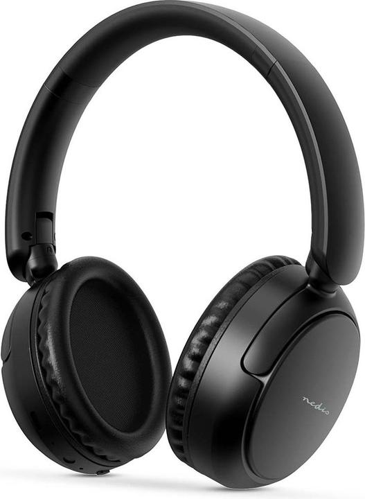 Actual product image Nedis HPBT4024BK (No noise cancellation, Cable, Wireless)