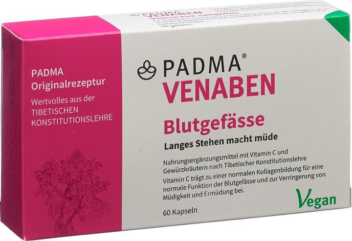 Produktbild Padma VENABEN Kapseln (60 Stk) (60 Stück, Kapseln, 57 g)