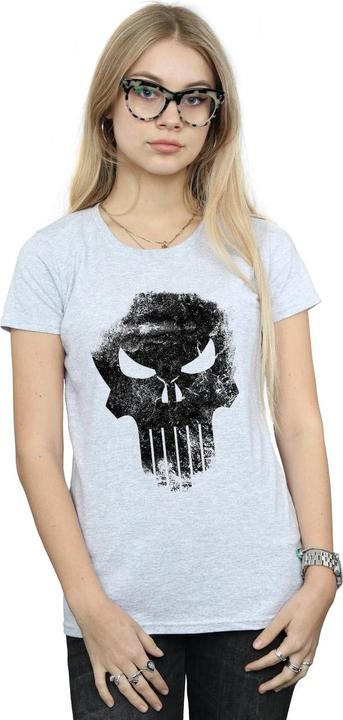 Produktbild The Punisher Distrressed Skull TShirt (S)